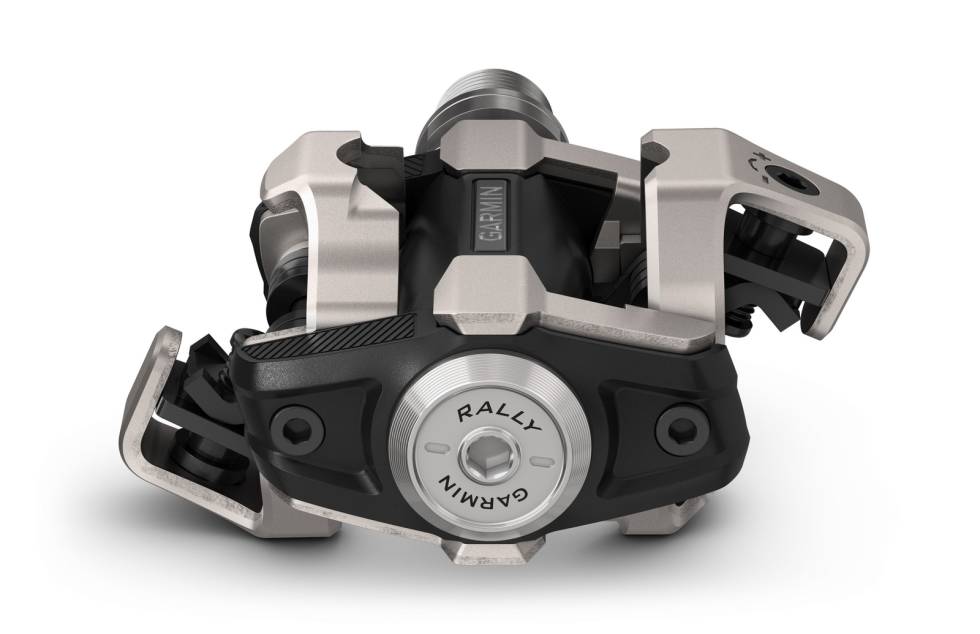 SHIMANO-LIK: Garmin-pedalen minner om Shimanos egne SPD-pedaler. Garmin Rally XC200