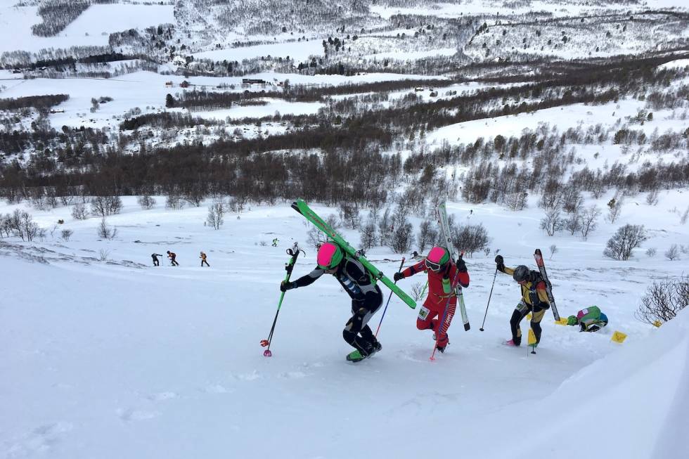 RANDOENERN: Randoneekonkurransen på Oppdal er historie, men Enern håper å lansere toppturfestival i 2021. Foto: Enern Oppdal RandoEnern Oppdal legges ned
