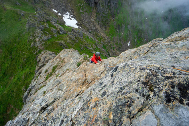 Sørøstryggen på Reka i Vesterålen. Foto: Signar André Nilsen Reka - Signar Nilsen