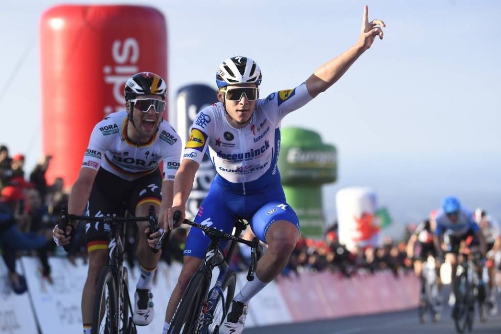 NY STJERNE: Remco Evenepoel, den nye superstjerna som skal selge gulv verden over. Foto: Cor Vos. remco evenepoel