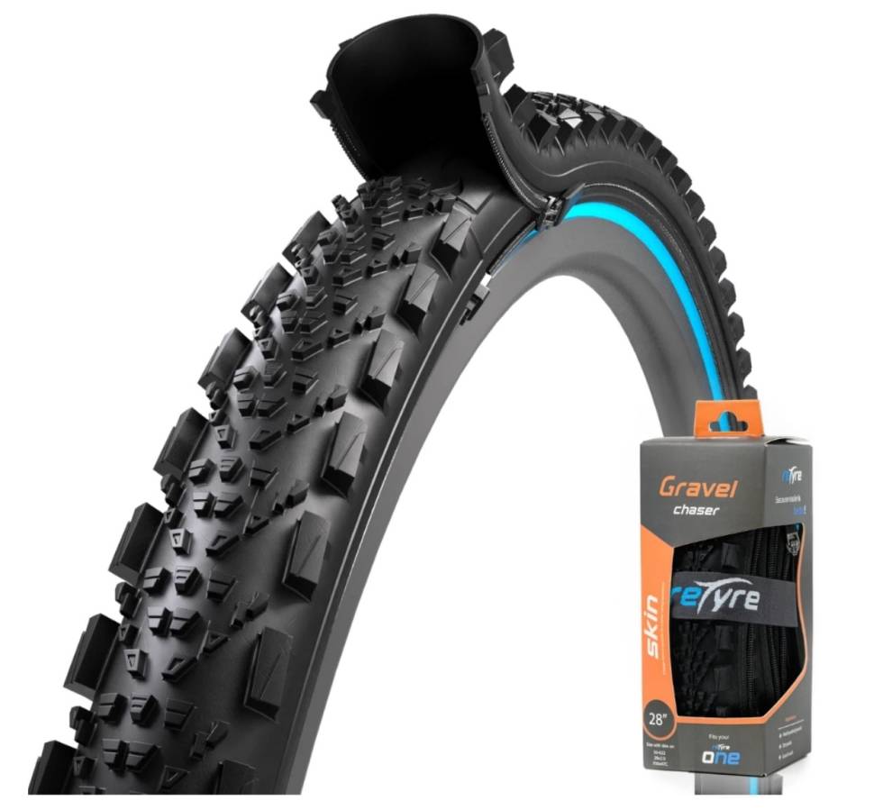 GRAVEL CHASER: Belte til klassiske grusveier, koster 399 kroner. Retyre-gravel-chaser