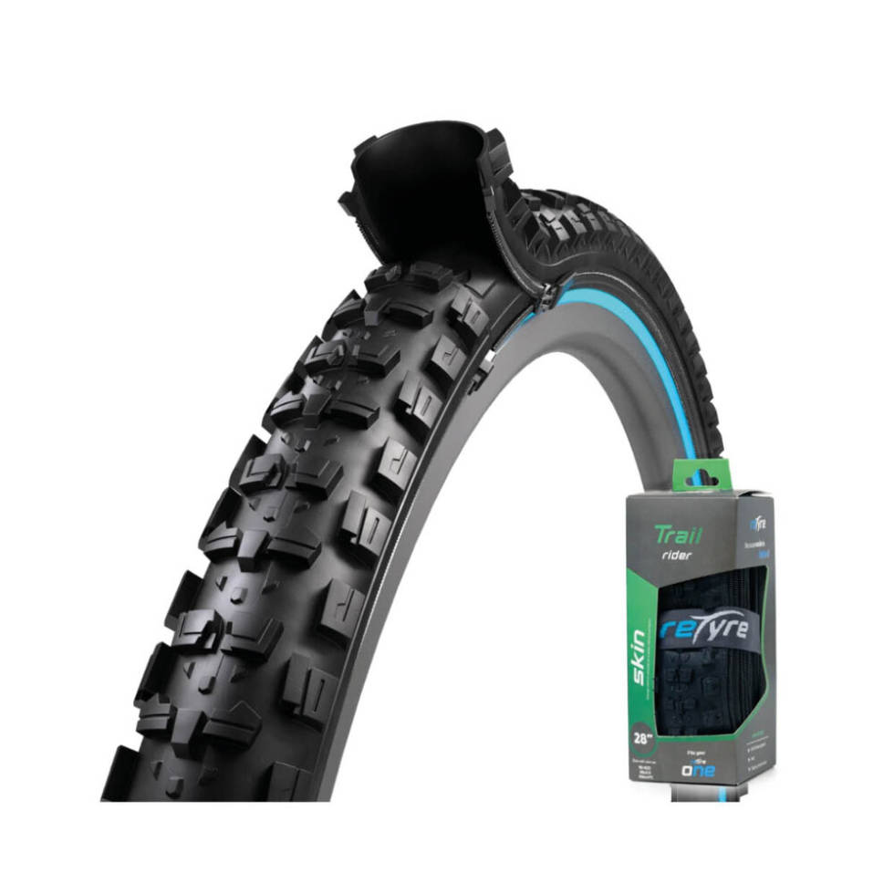 GROVIS TIL GRUS: Trail Rider-beltet er for mer gjørmete og grove grusveier. retyre-trail-rider-skin-buddybike