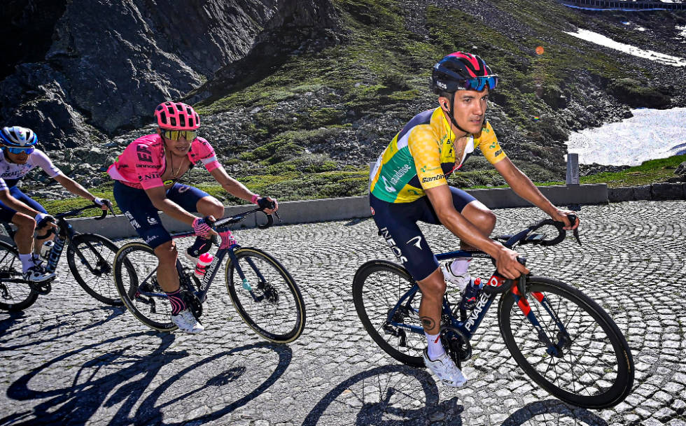 I FORM: Richard Carapaz vant Tour de Suisse i oppkjøringen til Tour de France. Foto: Cor Vos richard carapaz tour de france favoritter