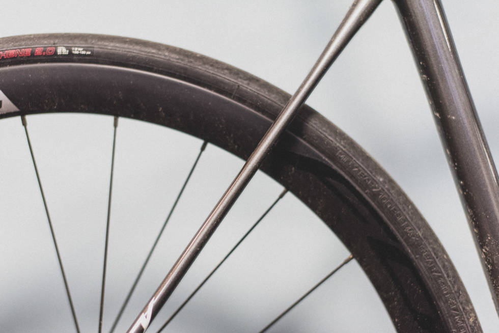 SLIM-JIM: Flate og blyant-tynne setestag gir ekstra vibrasjonsdemping. Ridley-Fenix-XXL-12