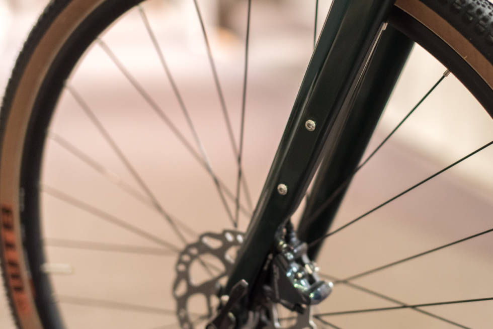 TIL LANGE EVENTYR: Gaffelen har fester for ekstra bagasje eller flasker. ridley kanzo adventure