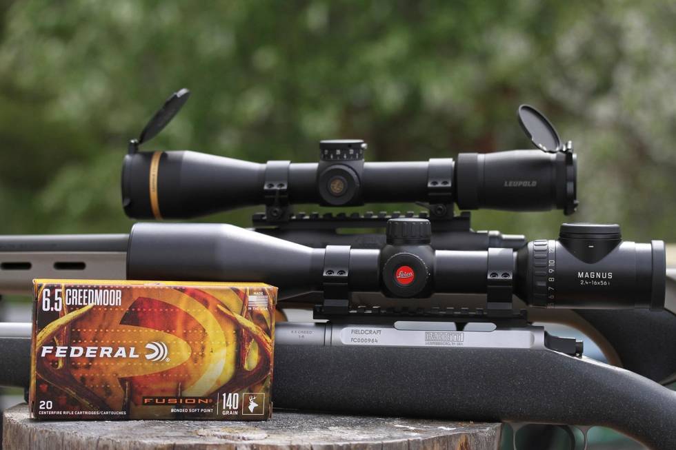 Snill rekyl: 6,5 Creedmoor er et kaliber som byr på snill rekyl og høy presisjon. Rifleammunisjon-creedmoor-9