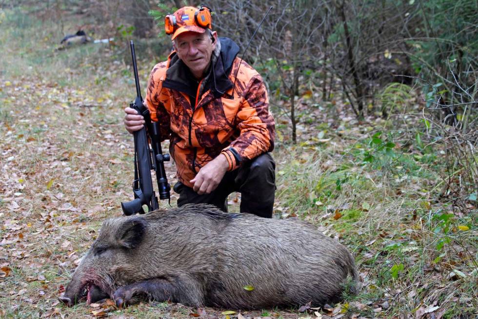 Griseparkering: RWS har mye bra grisemedisin som gir knall og fall. Riflepatroner-RWS-9