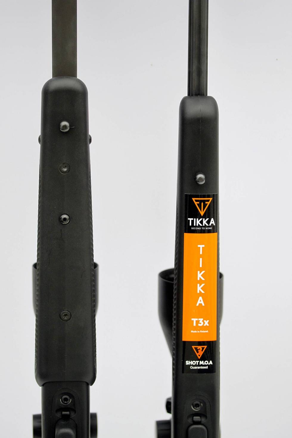 Valg 3: Normalt eller bredere framskjefte? Rifletest-Tikka-TX3-4