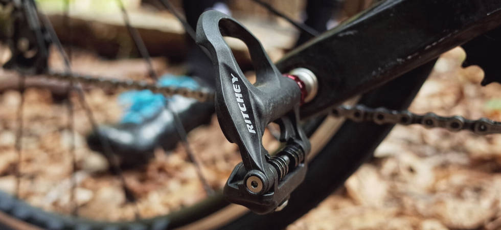 LITE VOLUM: Ritchey lager også pedaler, tilpasset Look-klosser. Salgsvolumet er lavt. Foto: Ritchey. ritchey-echolon