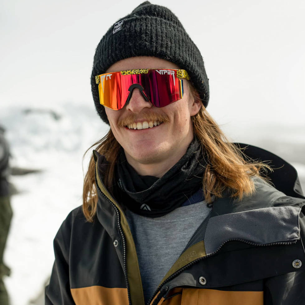 MÅ TIL: Tidligere freeskier Robert Ruud, er vant med at trening må til for at skikjøringen skal bli som han forventer. Bilde: Stian Holt Tidligere freeskier, nå frikjører Robert Ruud, er vant med at trening må til for at skikjøringen skal bli som han forventer. Bilde: Stian Holt