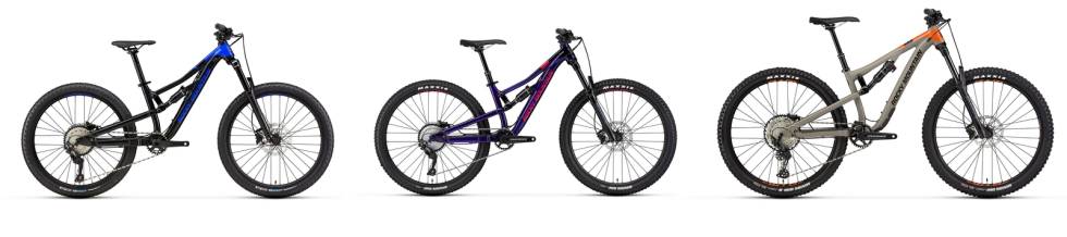 FULLDEMPER: Rocky Mountain tar ikke lett på produksjonen av terrengsykler for de minste. Foto: Rocky Mountain rocky mountain reaper barnesykkel