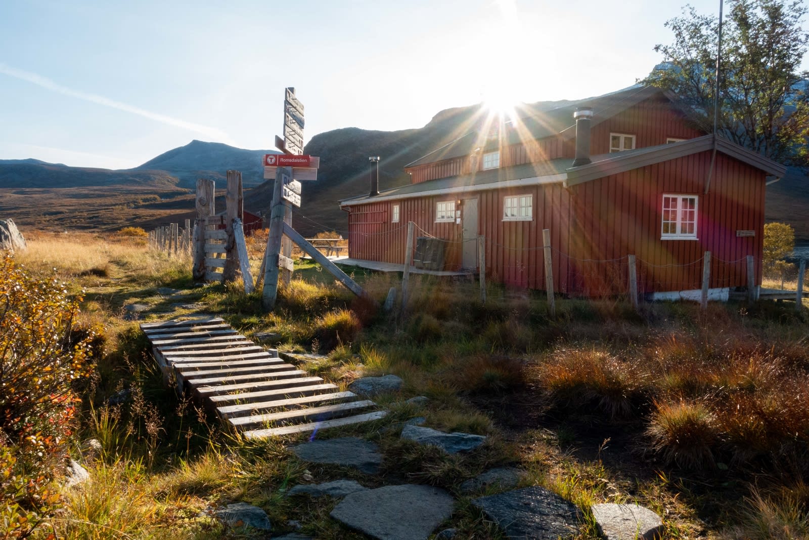 MÅSVASSBU: Ankomst dag to. Foto: Remi Reksten