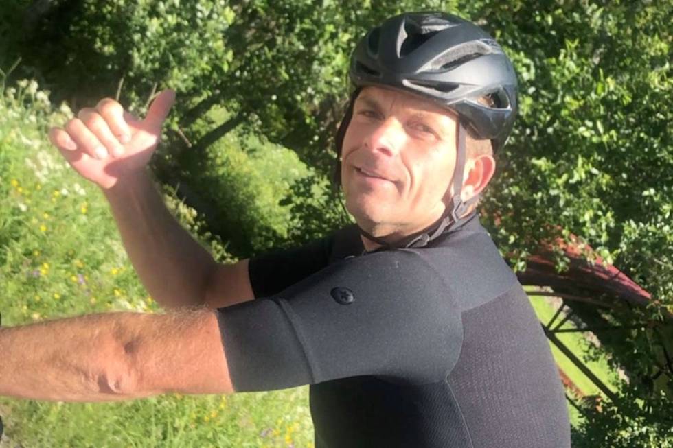 EFFEKTIV: Selv om treningsopplegget til Roy Magne Storholm er såre enkelt, er det også effektivt. Foto: Privat Roy Magne Storholm kaptein Kjekkas