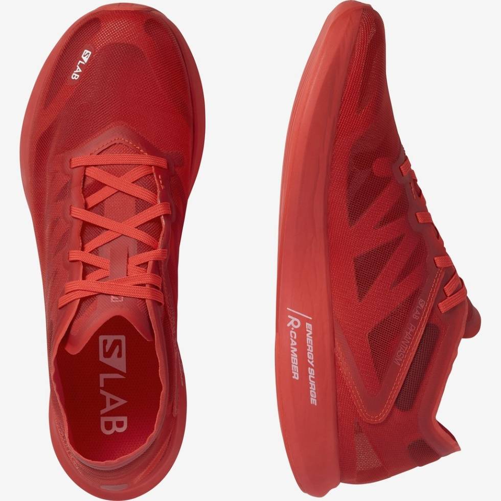 KILIANS SKO: Kilian Jornet satte ikke ny 24-timer rekord, men løp fort i 10 timer med Salomons nye Phantasm-sko. Salomon S/lab Phantasm