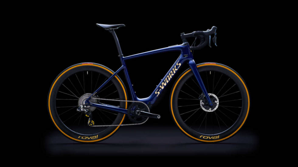 TOPPMODELL: Creo finnes selvsagt i topputgaven S-Works. specialized creo el-racer