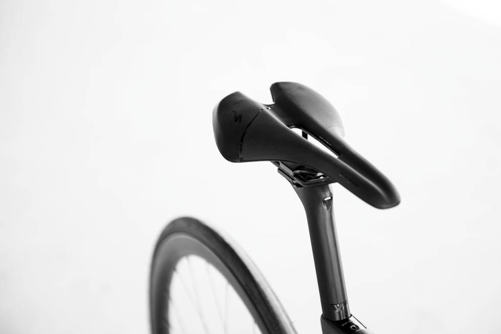 RACING: Toupé er et populært sete for rittsyklister på Specialized-sponsede lag. Sabine har det på alle syklene sine. Sabine-Bartler-5