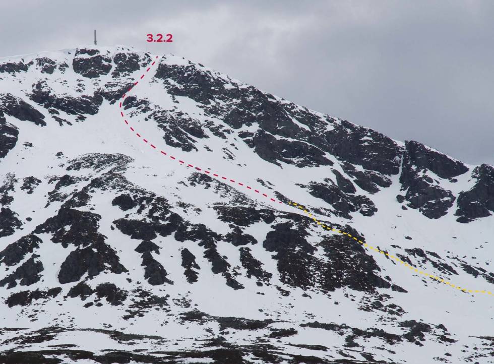 Foto: Harald Dramsdahl Sætertinden-Tjeldsund-med-rute-3