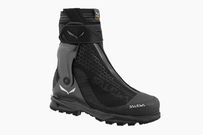 Salewa lager en lett isklatrestøvel som også tåler en trøkk. Foto: Salewa Salewa-Ortles-Couloir-Boot-0-Hero