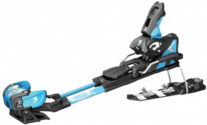 RAMMEBINDING: Salomon Guardian. randoee topptur bindinger