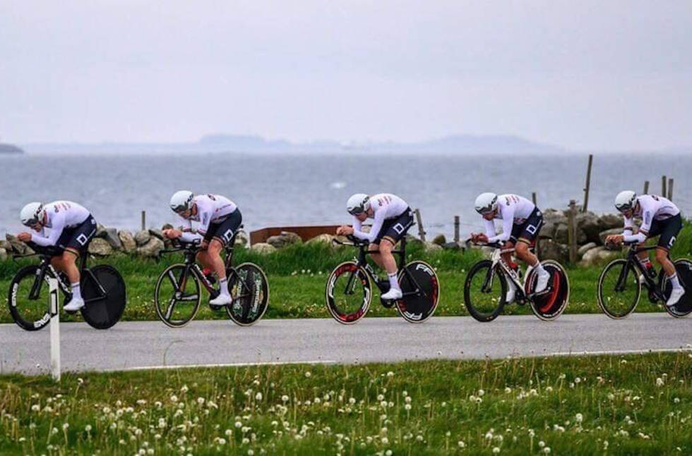 TEMPO: Alle rittene i serien er lagt opp som tempo, men kanskje blir det etter hvert mulig med lagtempo. Foto: Klepp CC temporitt Sandnes
