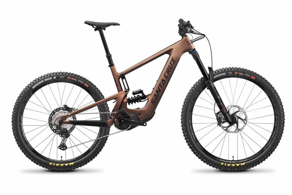 ALVOR: Mange som sykler enduro og utfor, foretrekker bakdemper med stålfjær i stedet for luftdemper. Foto: Santa Cruz santa cruz bullit coil