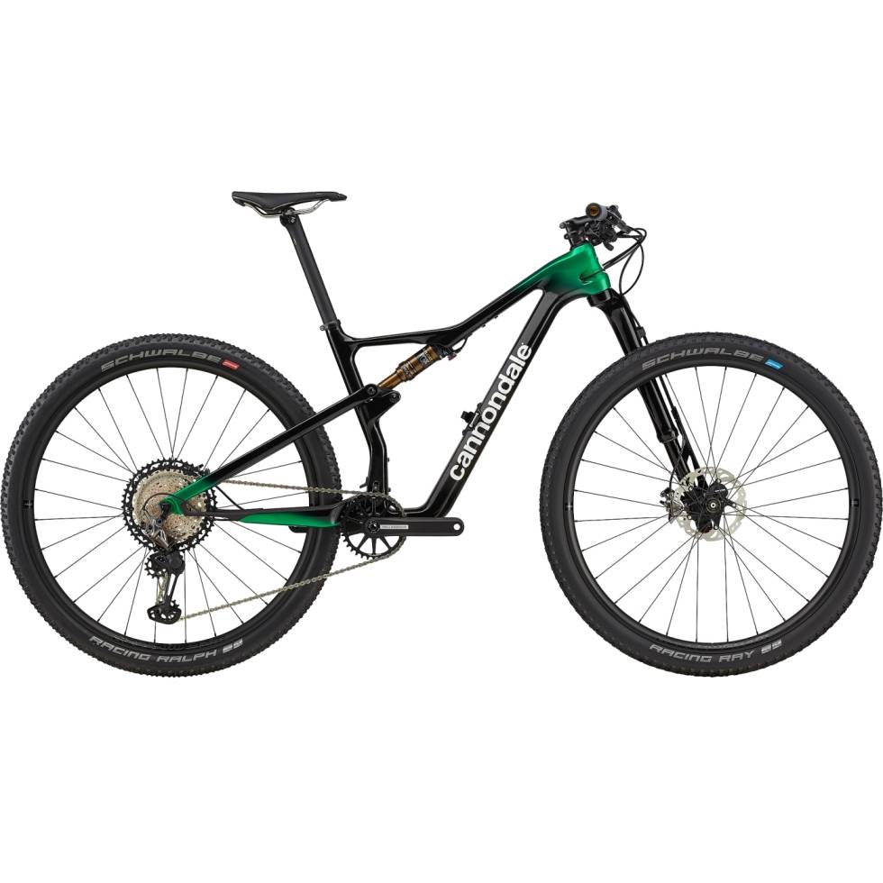 SKARP RITTSYKKEL: Cannondale Scalpel kom i helt ny versjon i 2020. Cannondale Scalpel Hi-mod