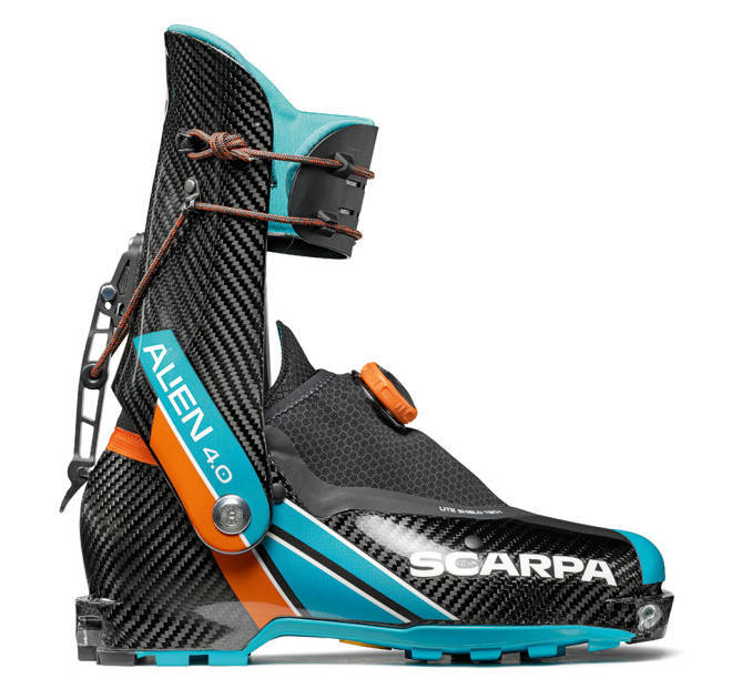 Scarpa Alien 4.0 toppturstøvler
