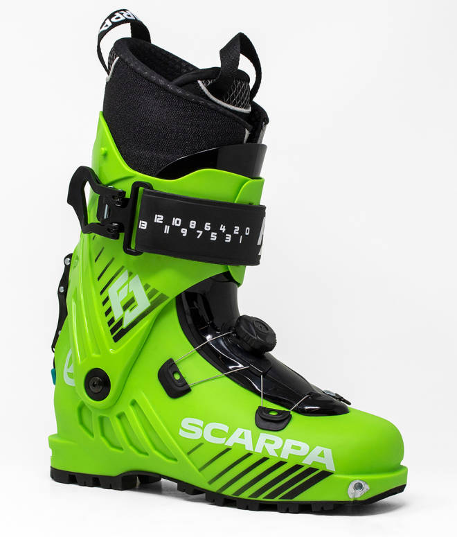 F1 Jr. Scarpa Toppturstøvel