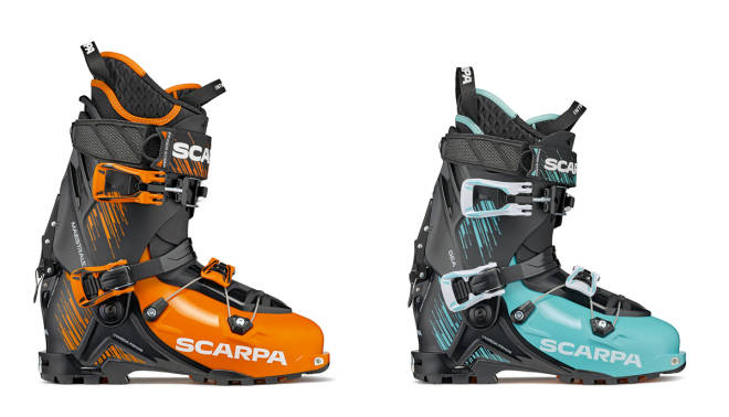 Maestrale og Gea. Scarpa Toppturstøvel