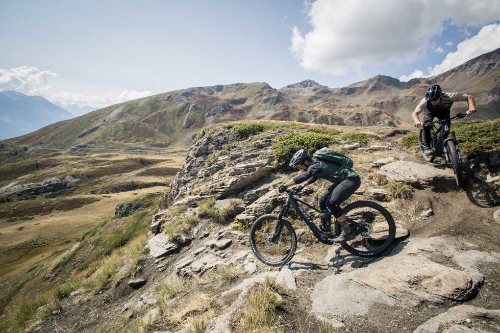 ALPEMORO: Nye Ransom eRide har mye vandring, og en motor som hjelper deg opp til toppen. Foto: Scott scott ransom eride elsykkel