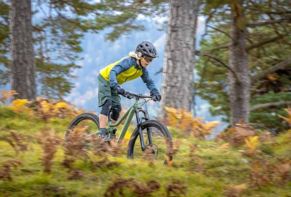 STISYKKEL FOR BARN: Scott Ransom er laget for små syklister som vil sykle sti. Foto: Scott scott ransom barnesykkel