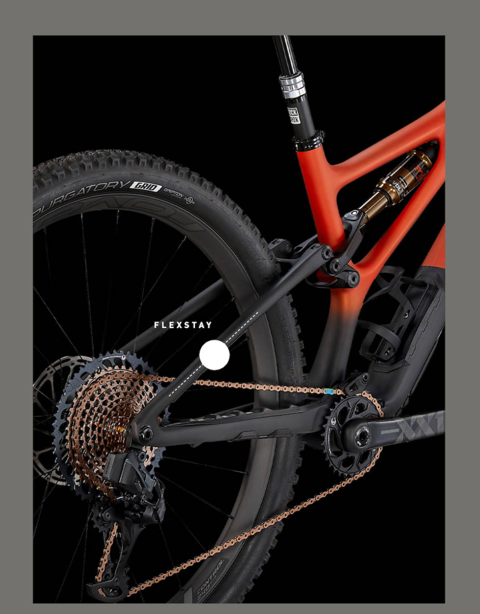 UTEN LEDD: Nye Stumpjumper skal fungerer minst like bra uten ledd på kjedestagene. Specialized Stumpjumper 2021