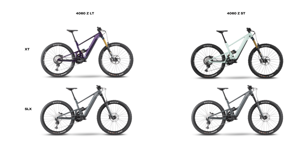 FIRE EL-MODELLER: Elsyklene kommer med Shimano-drivverk som matcher motoren. Scor 4060 Z