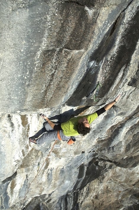Stian Christophersen går Shantaram (8c) på Hvarnes. Foto: Leif Henning Broch Johnsen Stian Christophersen går Shantaram (8c) på Hvarnes. Foto: Leif Henning Broch Johnsen
