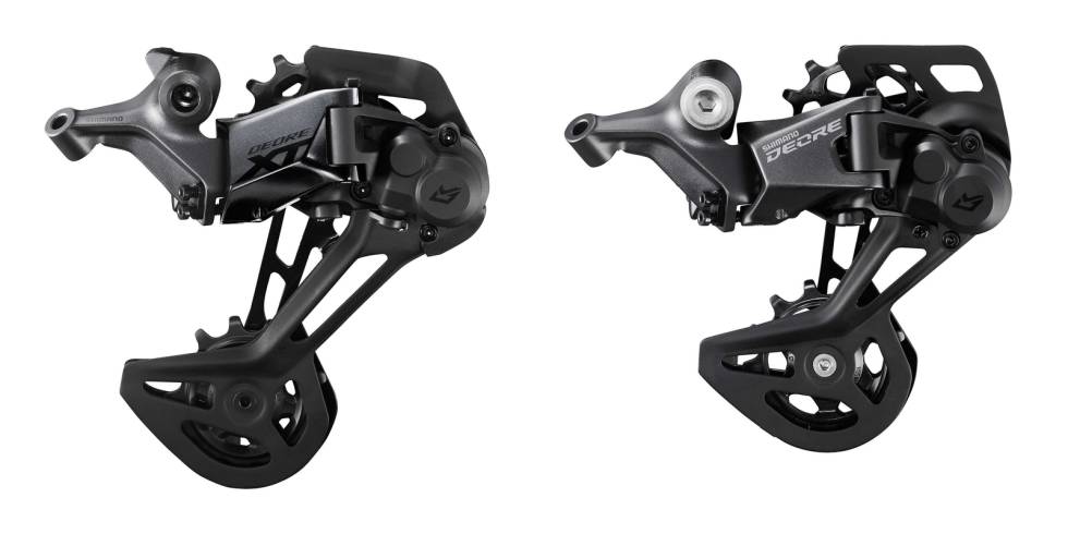 BAKGIR:DEORE XT (RD-M8130-SGS) 1x11-delt og DEORE (RD-M5130-SGS) 1x10-delt shimano bakgir elsykkel deore xt linkglide