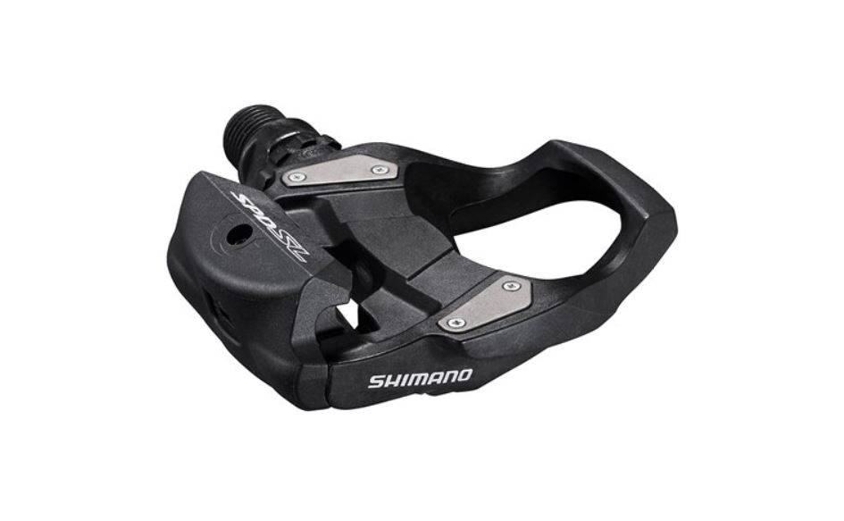 VALGETS KVAL: Av landeveipedaler er det mye å velge mellom. Det kan være lurt å starte med en rimelig modell. Shimano spd pedaler