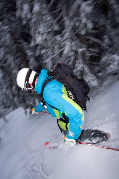 Tron Hellum tester. foto:Simen Berg simenberg-0291