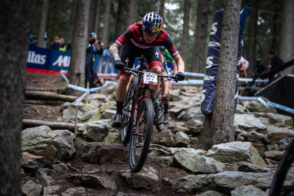BEST I DEBUTEN: Simon Andreassen tok sin første senior-verdenscupseier på første forsøk. Simon Andreassens Epic