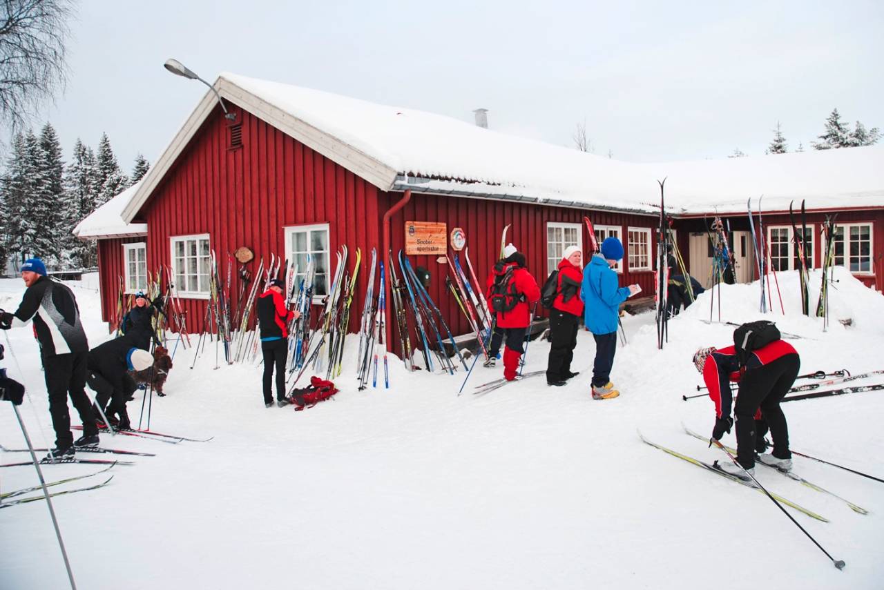 SINOBER: Et populært turmål for mange, men det finnes en løype som nesten ingen benytter. Foto: Bjørn Revil Sinober