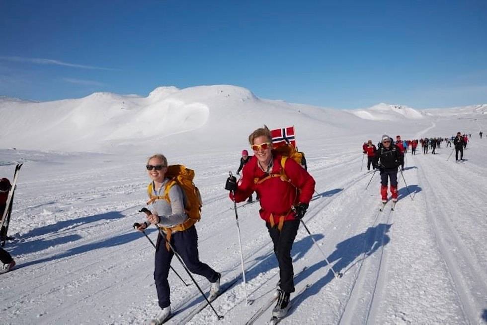 SKARVERENNET: Det populære turrennet har i år start og mål på Geilo. Foto: Skarverennet Skarverennet