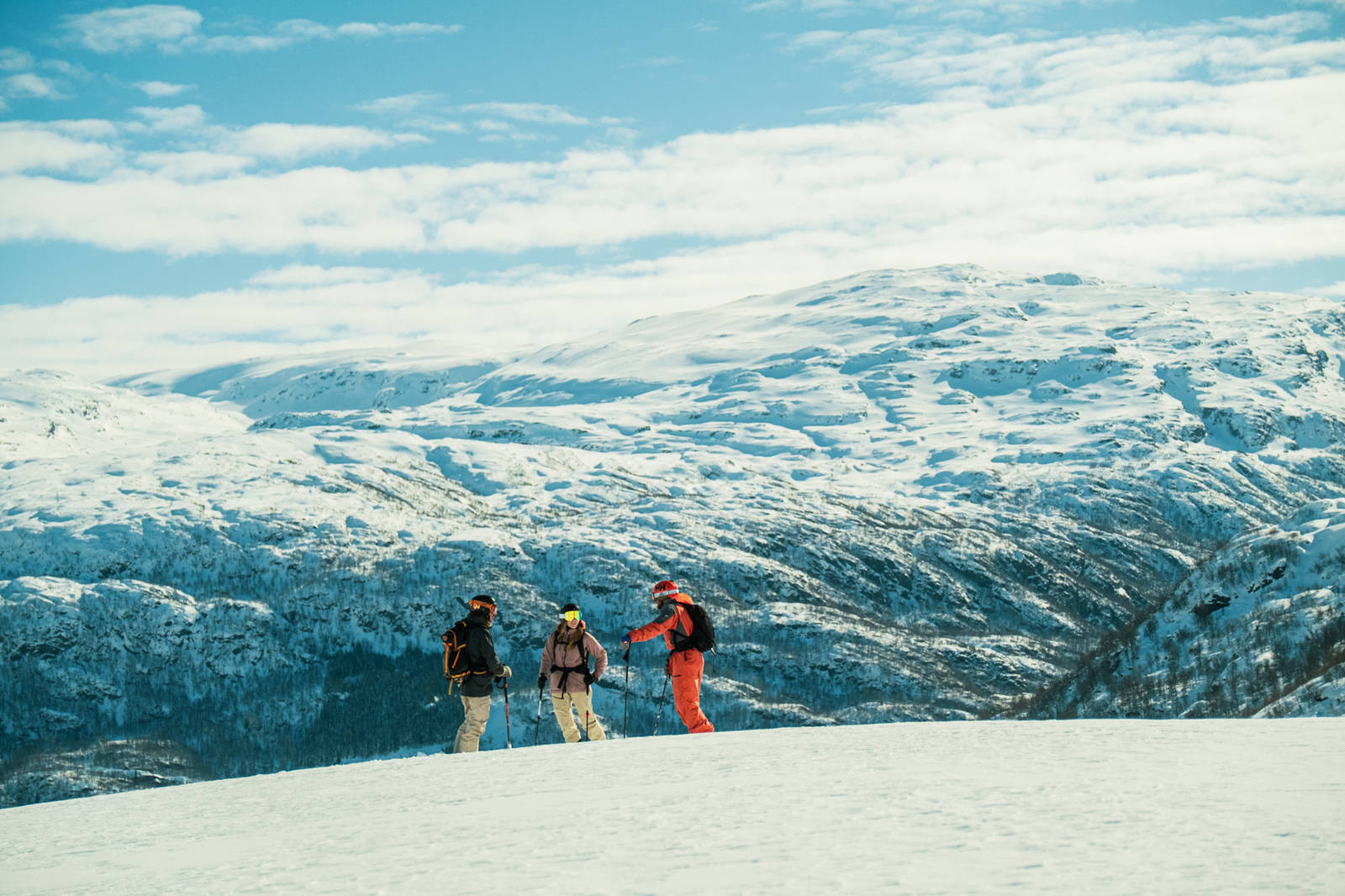 VARIERT: Hvis det skulle være tvil, så har Røldal Skisenter noe for enhver smak. Bilde: Bård Gundersen VARIERT: Hvis det skulle være tvil, så har Røldal Skisenter noe for enhver smak. Bilde: Bård Gundersen