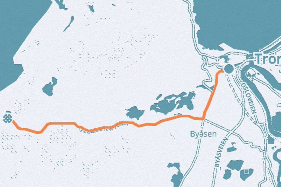 Skistua er godt besøkt hele året. Skistua Trondheim Gråkallen