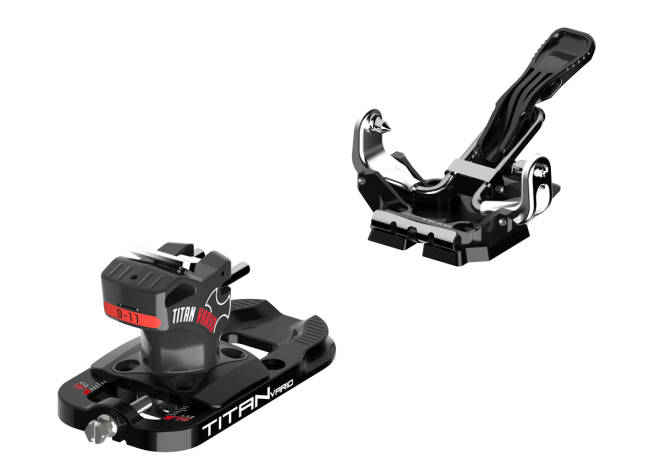 ALLSIDIG 2: Skitrab Titan Vario. randoee topptur bindinger