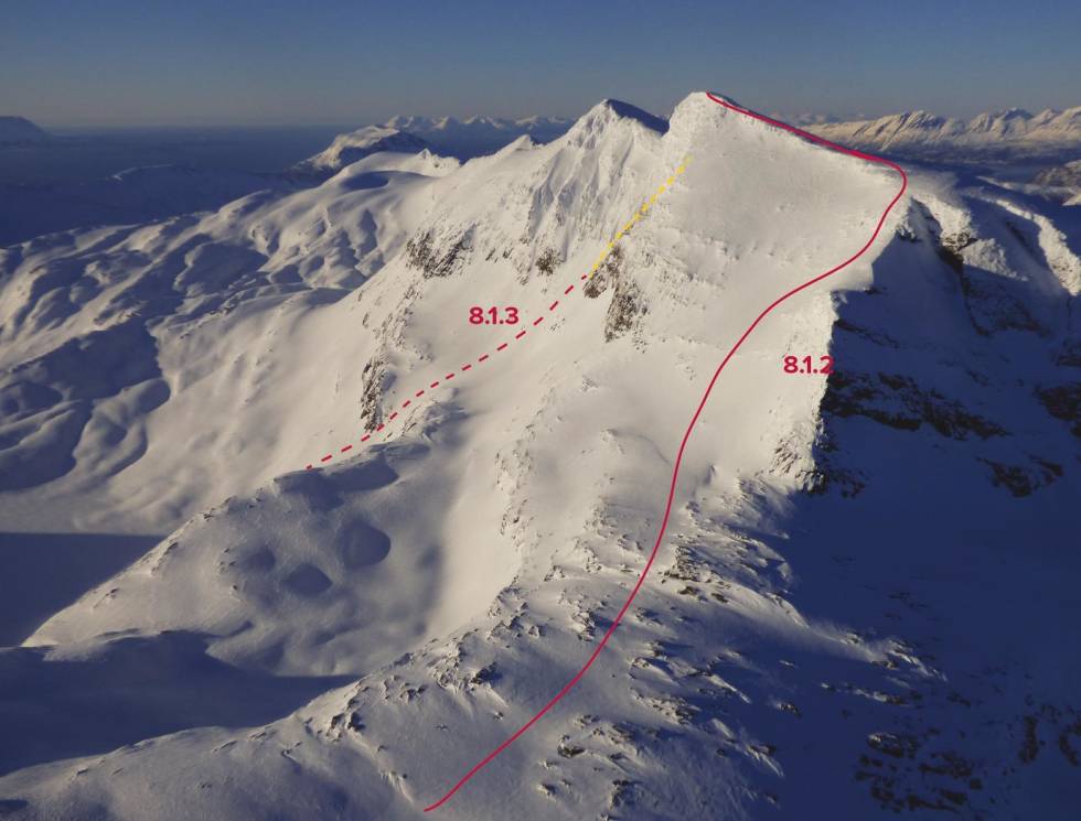 Skittendalstinden-Evenes-Skånland-med-rute-3