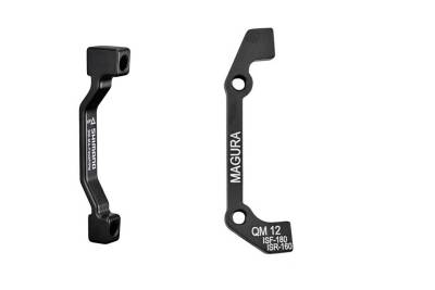 ADAPTER: Det finnes flere typer adapter for skivebremser. Du må finne riktig adapter til din sykkel og dine skivebremser. skivebrems adapter sykkel