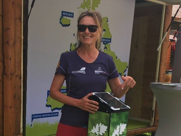 ECOTRAIL-SJEFEN: Løpsleder Marit Karlsen for Ecotrail Oslo er også habil ultraløper.