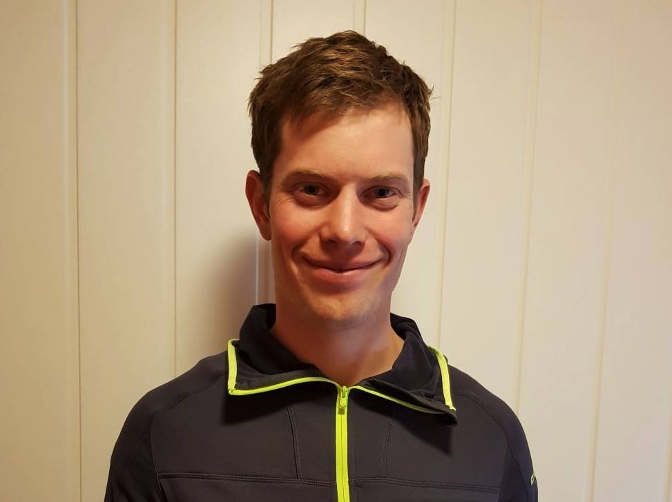 SKILØPEREN FRA SAUDA: Glenn Tore Løland. Foto: Malene Haukøy glenn tore løland