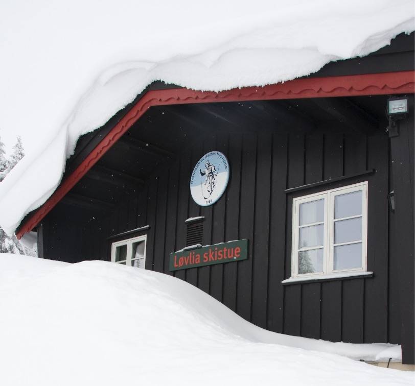 løvlia skistue
