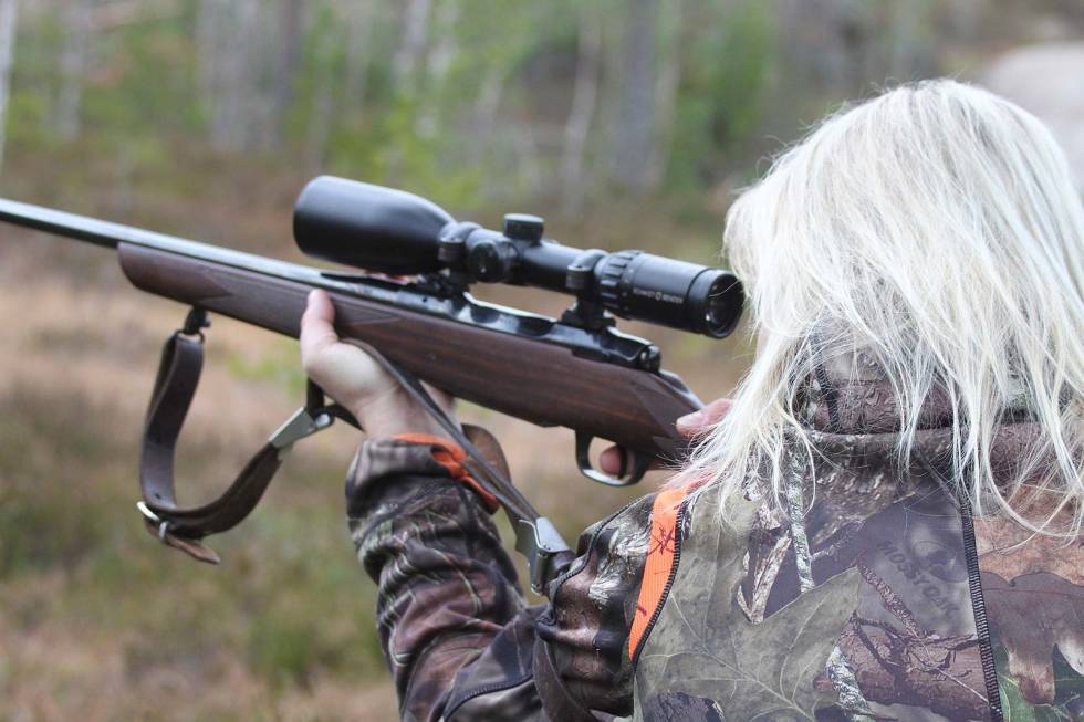 Duger fortsatt: Den gode, stødige banereima gir fortsatt god støtte hvis du må skyte raske skudd. Skytestøtter-Rifleskyting-3