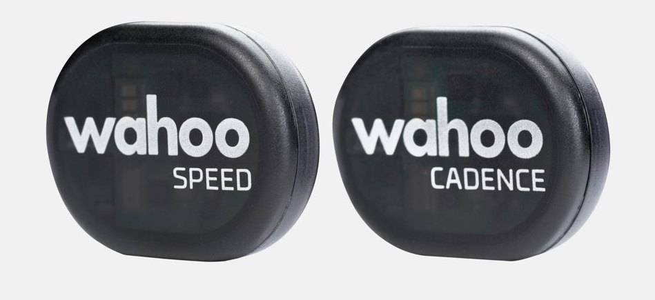 SENSORER: Disse sensorene gjør at du kan bruke en analog rulle for å sykle på Zwift. zwift bruksanvisning